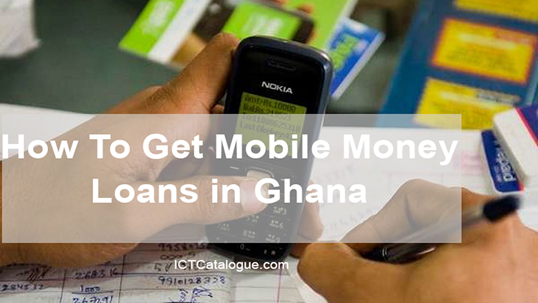 Apply For Mobile Money Loans in Ghana