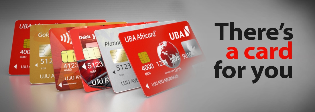 Get UBA Africard In Ghana