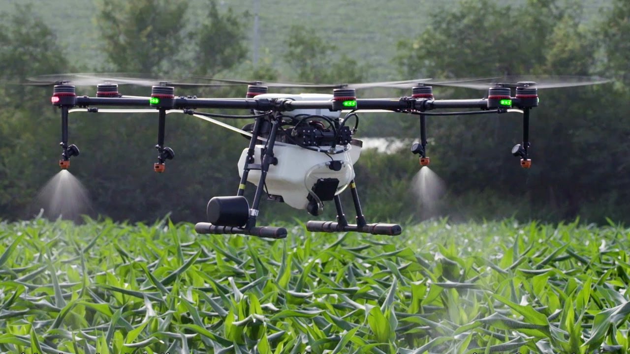 The Use Of Drones In Agriculture