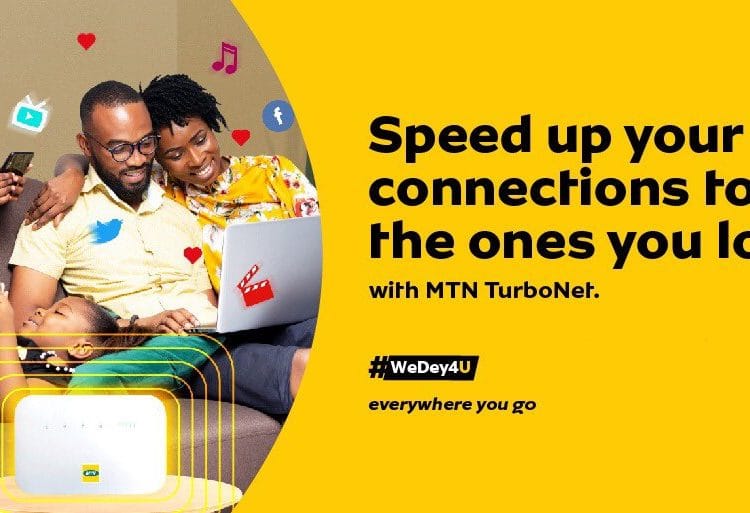 MTN TurboNet Router in Ghana