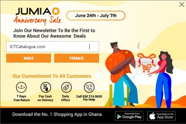 How To Buy Electronic Gadgets At Discount Prices As Jumia Celebrates 7th Anniversary