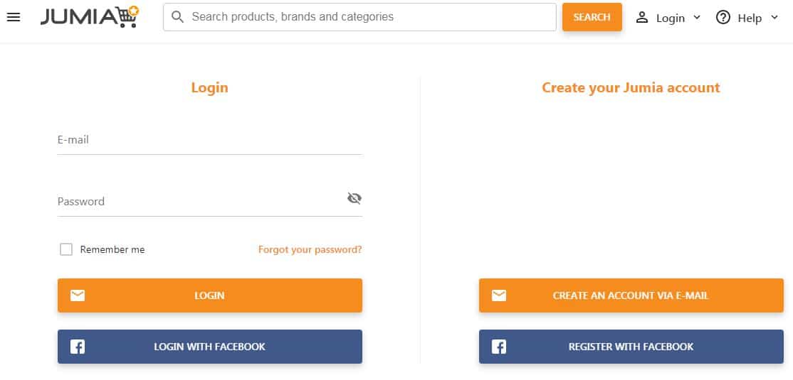 How To Register For Jumia Online Shopping Store