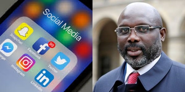 Liberia Government Shut Down Social Media After Protest Against The President