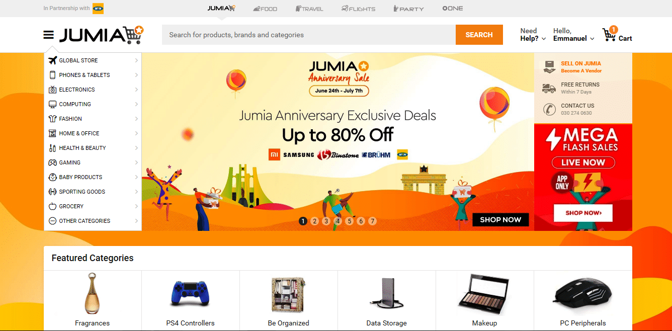 How To Order On Jumia As An Ecommerce Platform