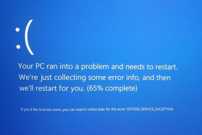 System Service Exception: How to Fix the BSOD Stop Code in Windows 10