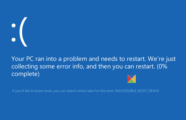 How To Fix The BSOD Stop Code In Windows 10