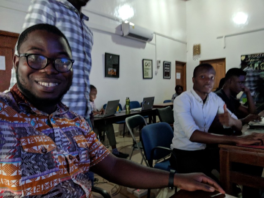 How An Accountant Became A Tech Blogger In Ghana