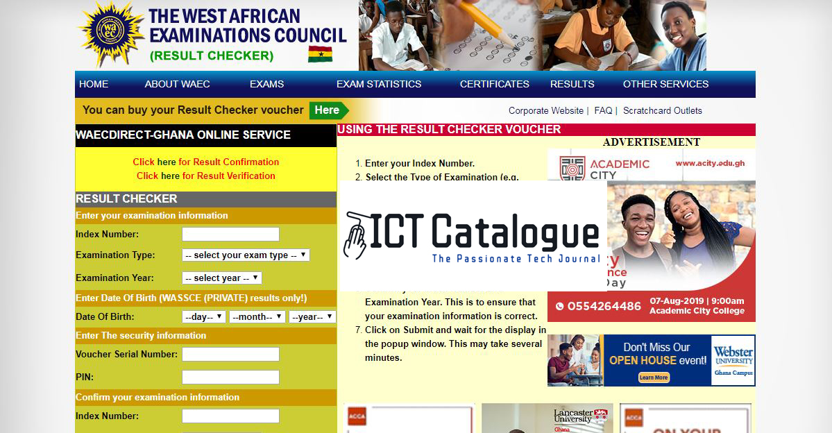 How To Check Your WASSCE Results Online
