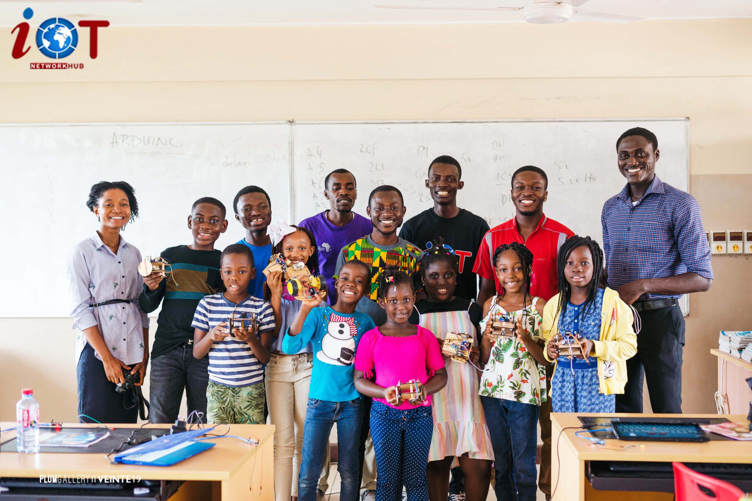Practical STEM in Ghana: Robotics Training for Kids