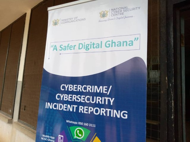 National Cyber Security Centre educates students on cybercrime