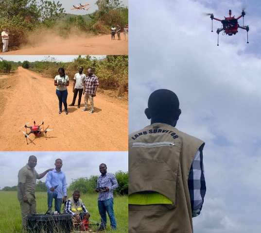 Drone Mapping Technology To Lead Ghana’s Land Digitalisation Agenda