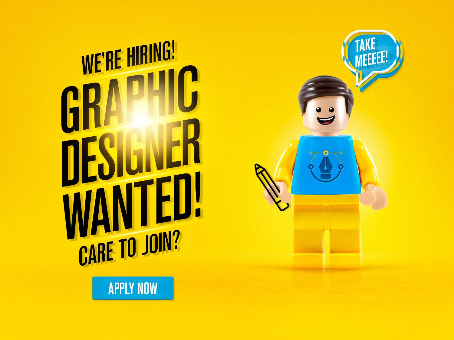 Graphic Designers Wanted For Immediate Employment