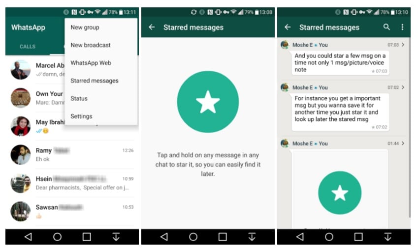 How To Save A Message On WhatsApp Without Taking A Screenshot