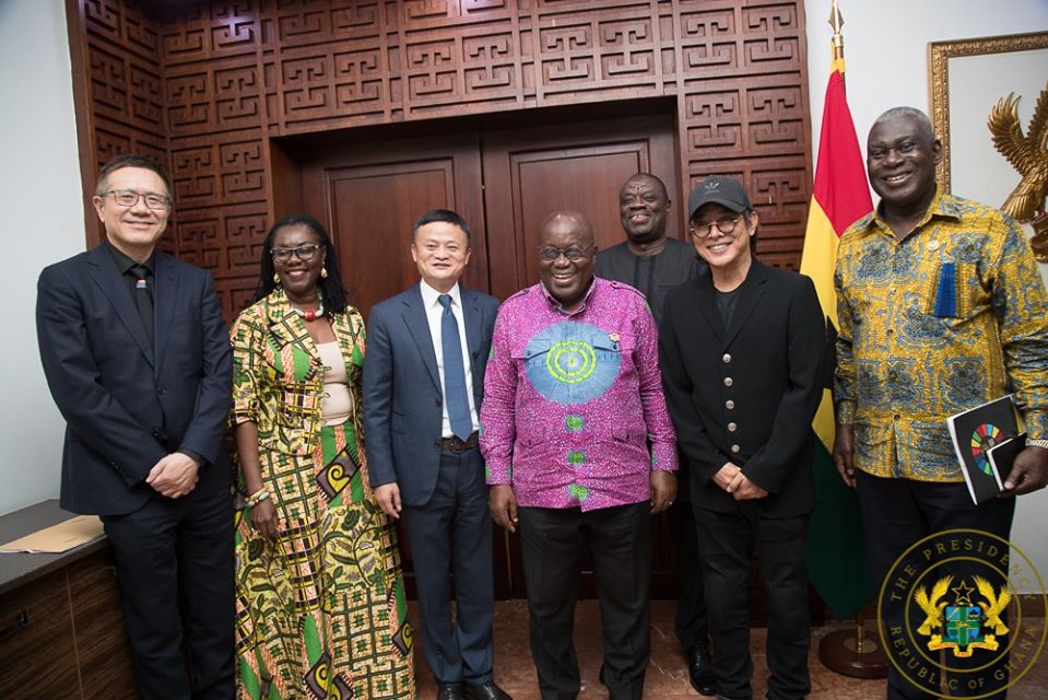 Coronavirus: Ghana Receives Jack Ma’s Medical Supplies