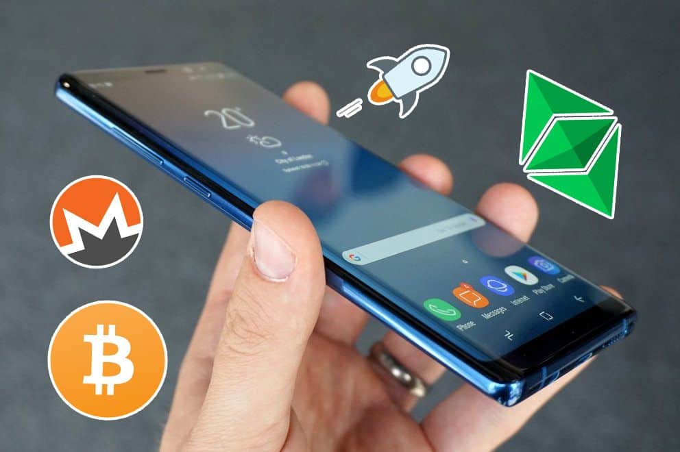 Samsung Galaxy S10 Users Can Now Access Tron DApps