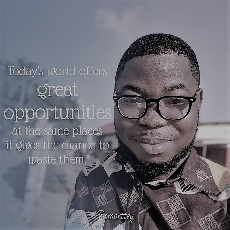 Shepherd Yaw Morttey: Happy Birthday To The Founder Of Mfidie.com As Tech Blog In Ghana
