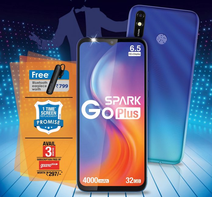 TECNO Announces New Spark Go Plus With Cheap Prices