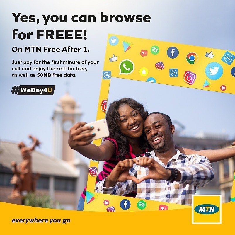 How To Activate MTN Free After 1 And Enjoy Free Browsing