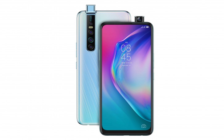 Tecno Camon 15 And Camon 15 Pro Bring A Pop-up And 48 MP Quad Camera Setup