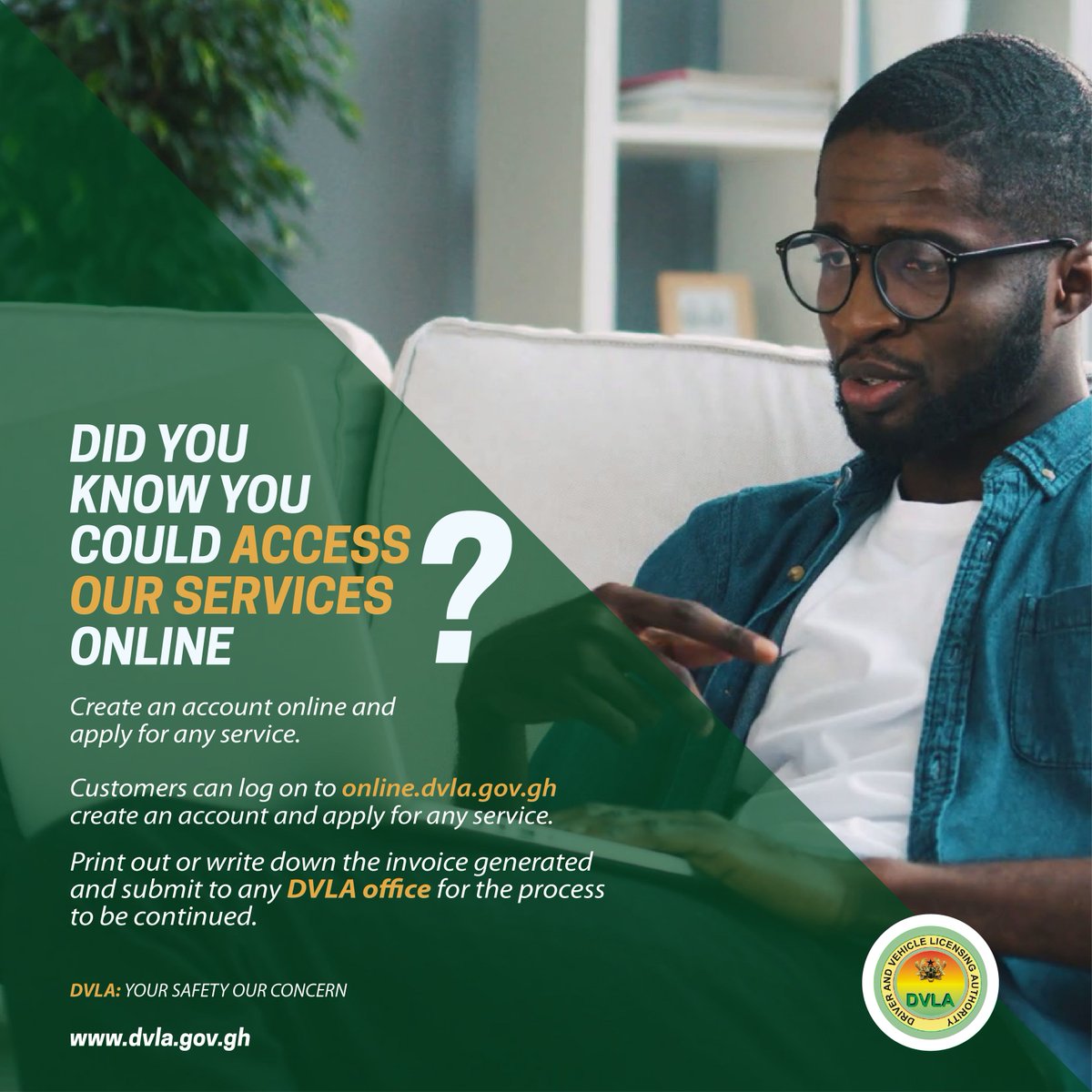 How To Register For DVLA Online In Ghana