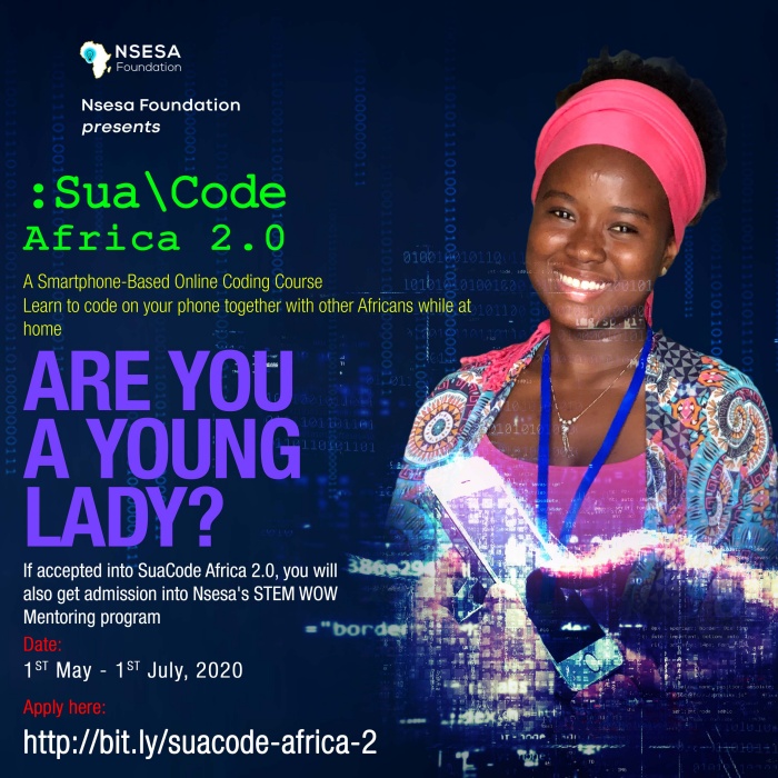 Nsesa Launches SuaCode Africa 2.0