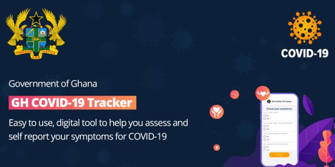 GH Covid-19 Tracker App