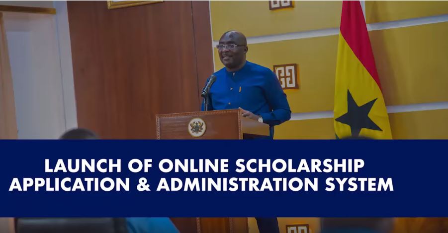 Bawumia Launches Online Scholarship Application System