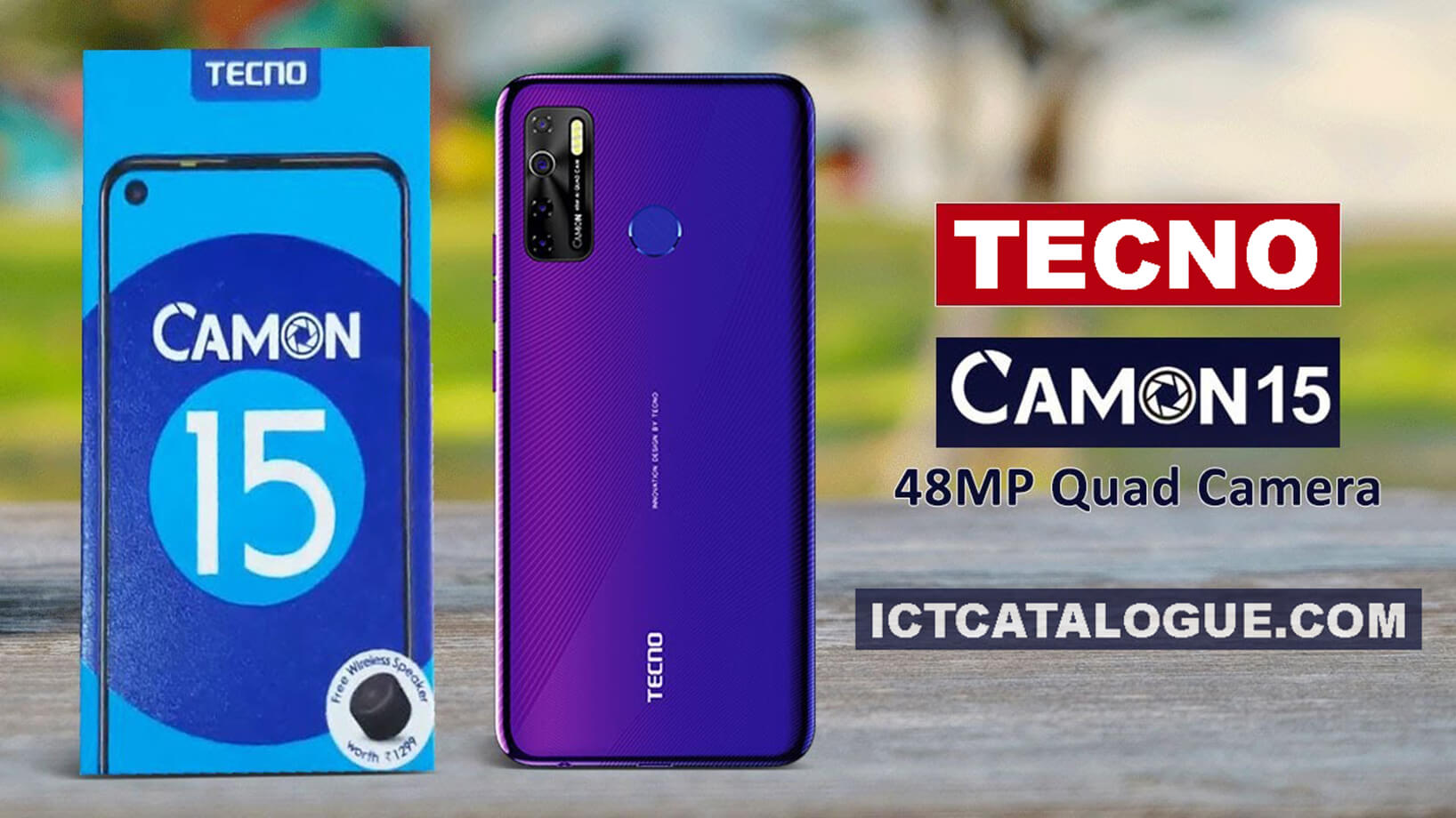 TECNO Camon 15 Specs And Price In Ghana