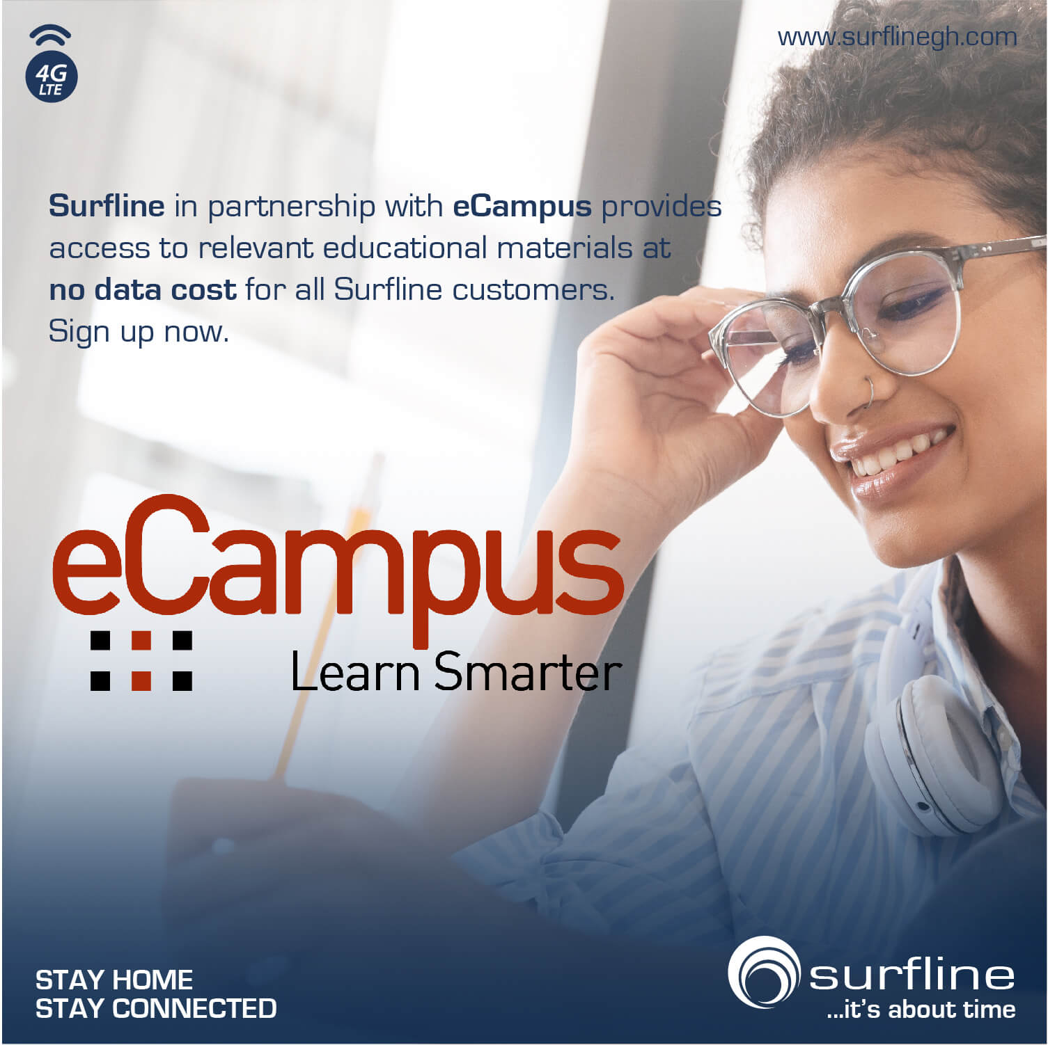Surfline Partners eCampus To Offer Free Online Learning Platform