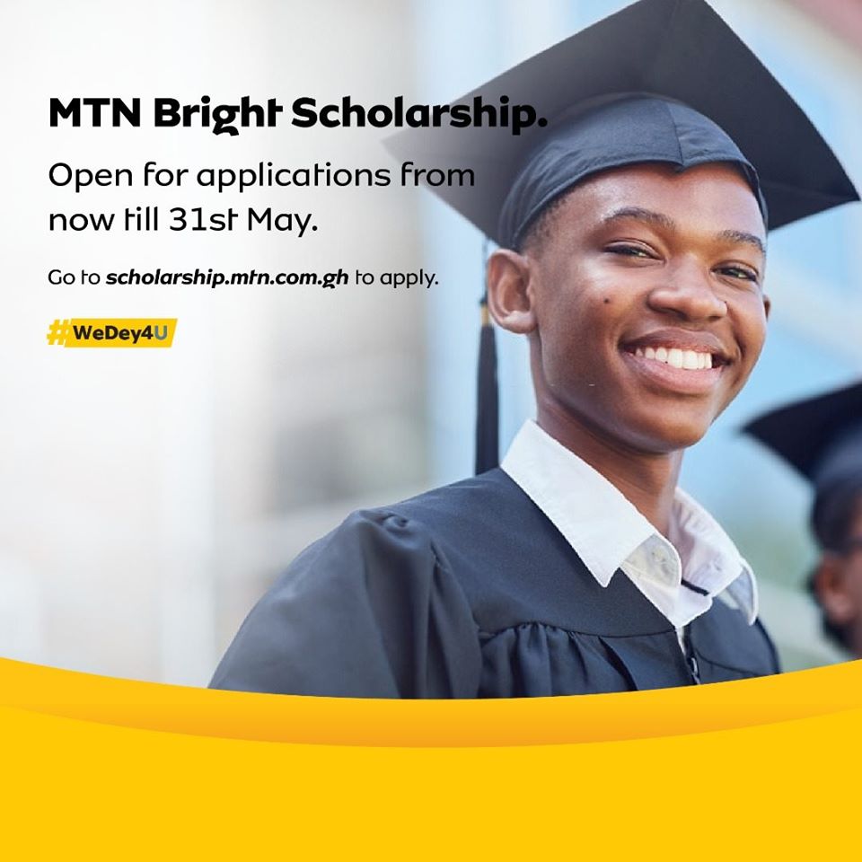 How SHS & Tertiary Students Can Apply For MTN Bright Scholarship 2020