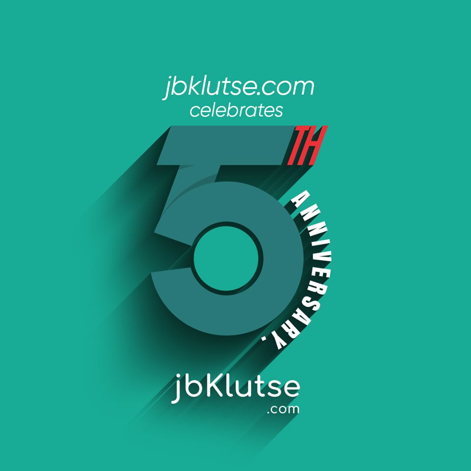 JBKlutse.com Is 5 Years