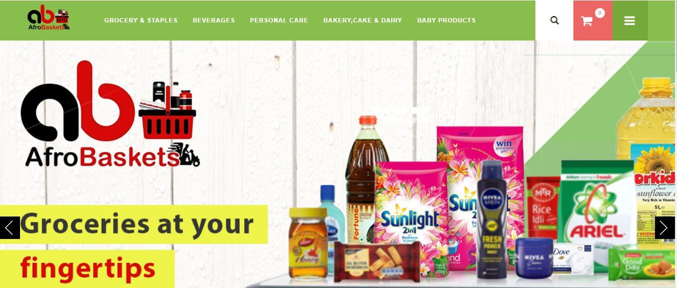 Shopping Groceries Online Made Easier With Afrobaskets In Ghana