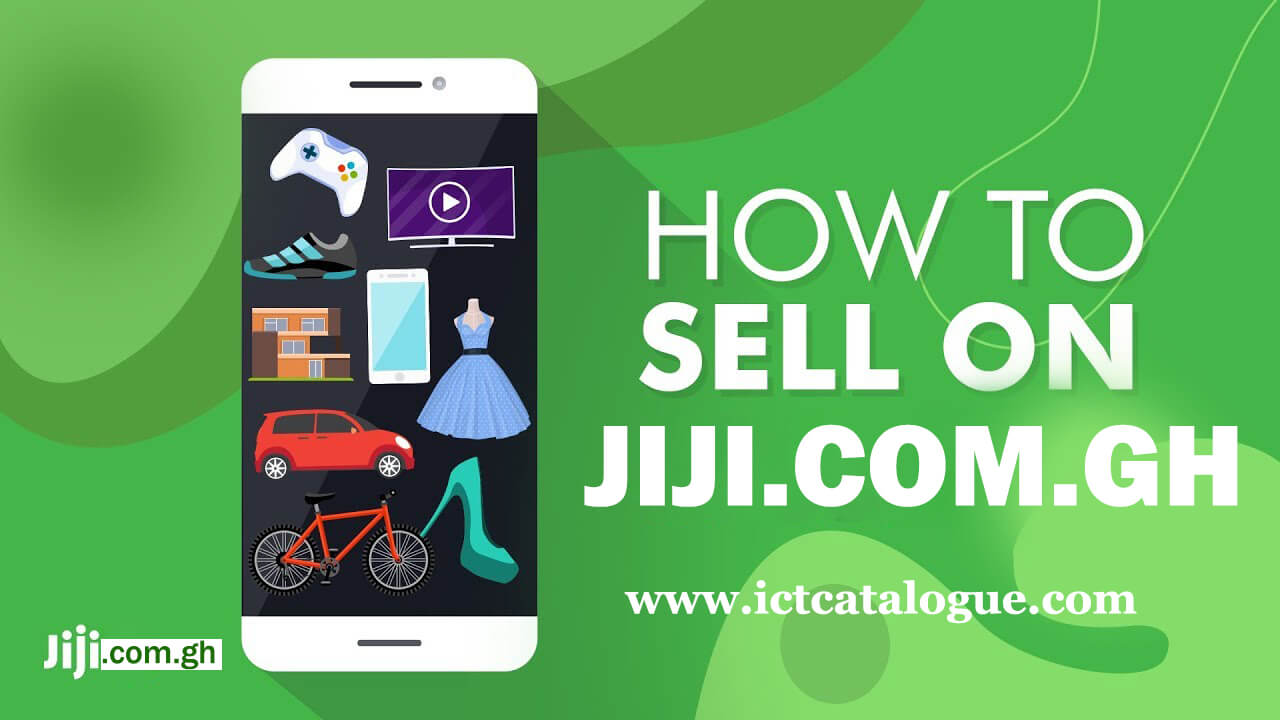 How To Register & Sell on Jiji Ghana