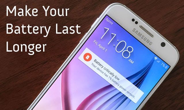 4 Ways To Make Your Smartphone Battery Last Longer