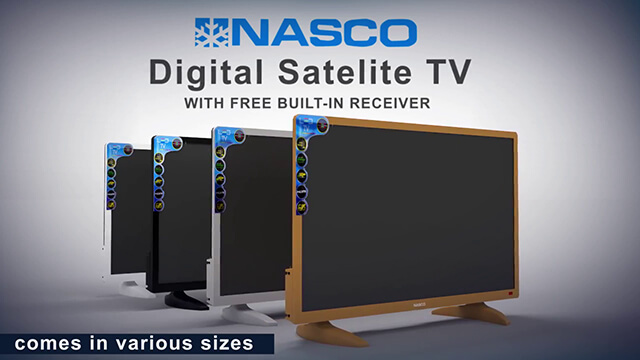 How To Scan For Free To Air Satellite Channels On Nasco TV