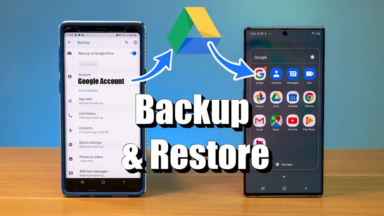 How To Backup Your Text Messages From Android To Gmail Account