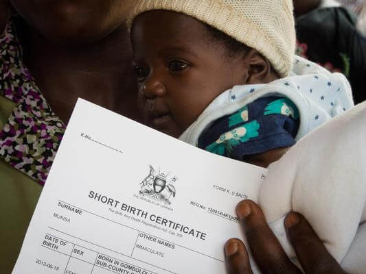 How To Apply For Birth Certificate With Online Registration In Ghana