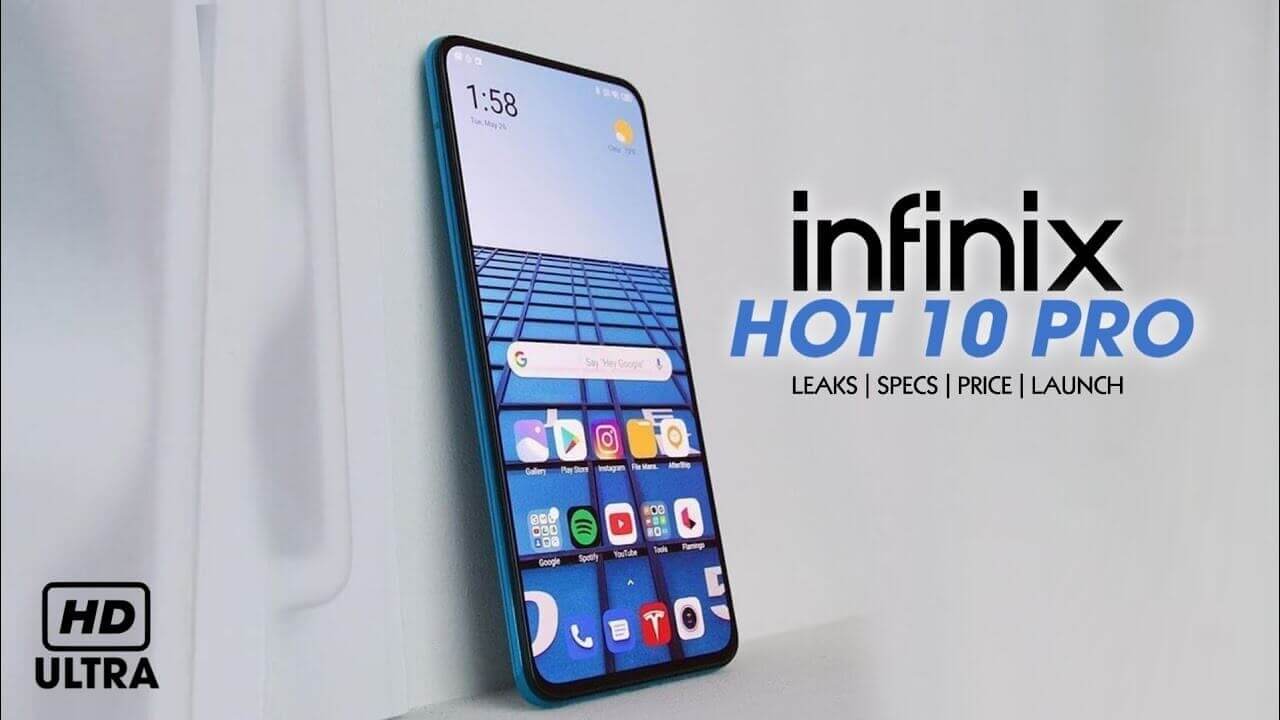 Infinix Hot 10 Spotted In Google Listing