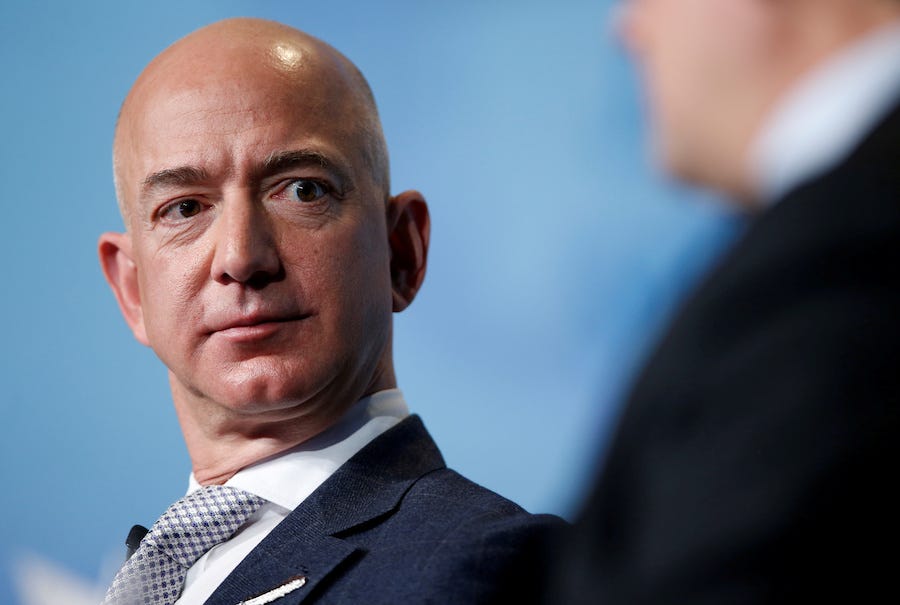 Jeff Bezos Becomes the World’s First Person Worth $200 Billion