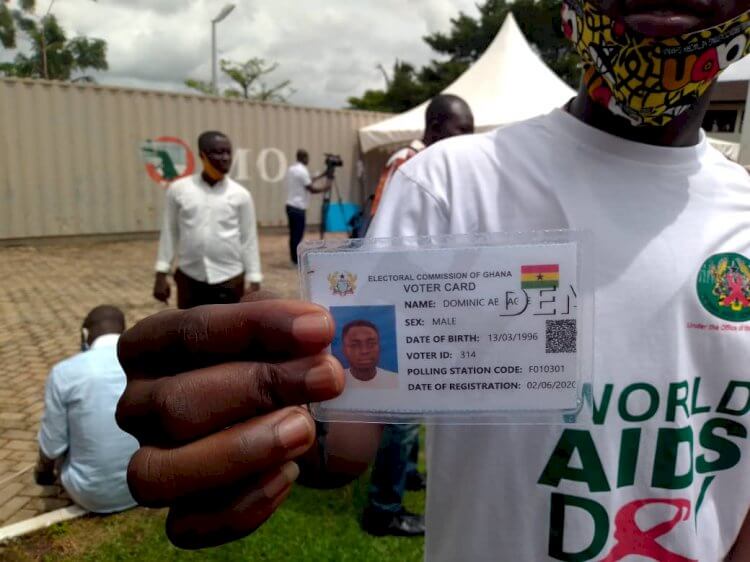 How To Verify Your Voter ID Card Details In Ghana