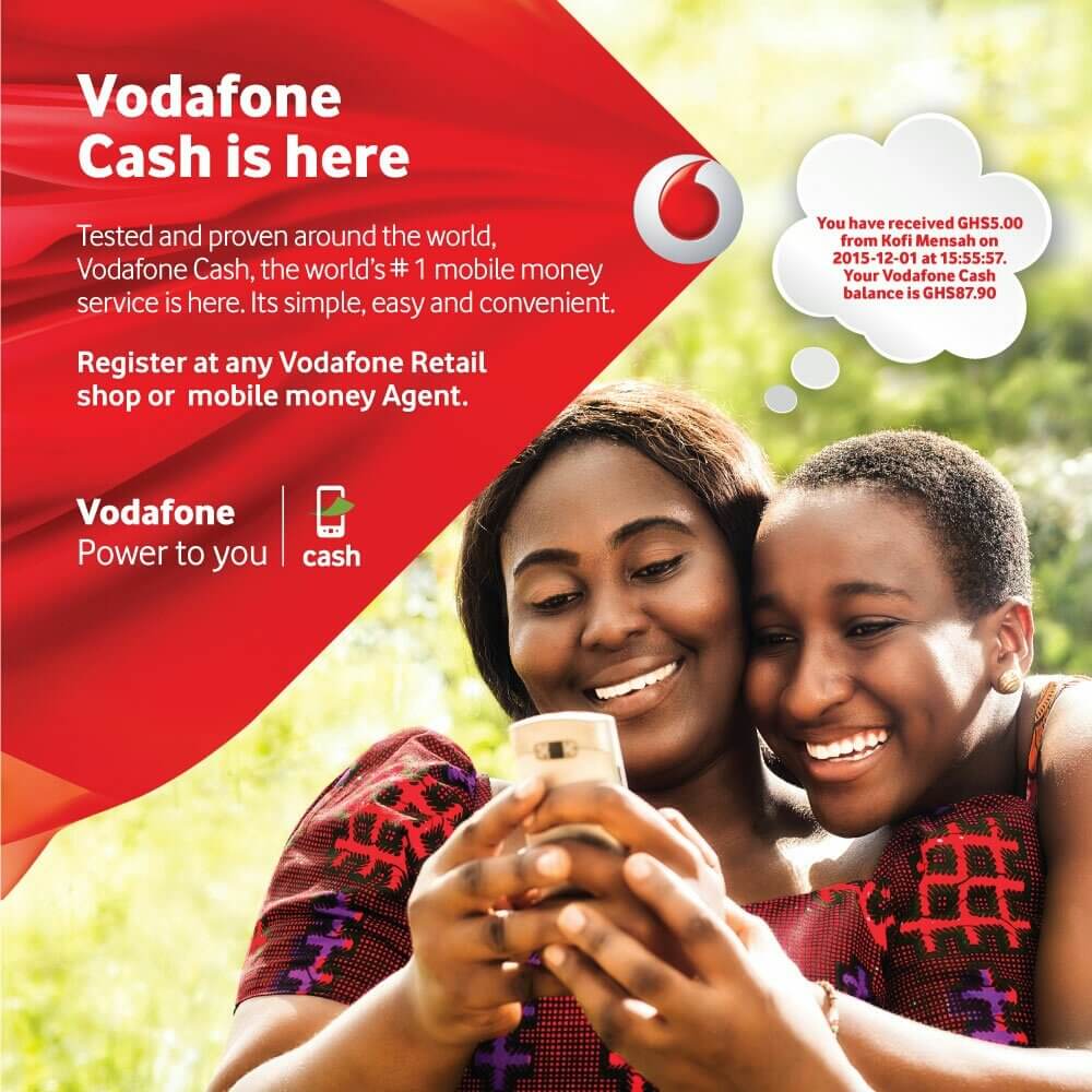 How To Register Vodafone Cash Account Online In Ghana