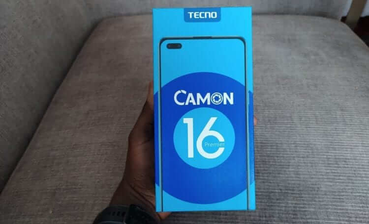 Tecno Camon 16 Price In Ghana