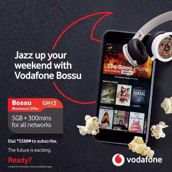 How To Buy Vodafone BOSSU Weekend Data Bundle