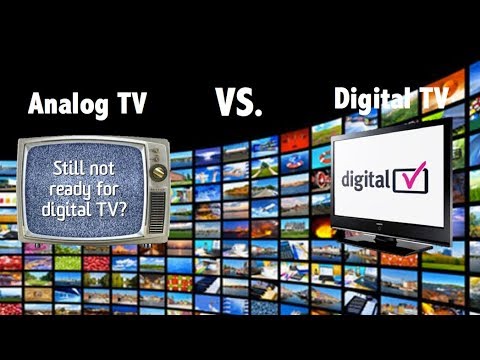 Why Is Digital Tv Better Than Analog Tv