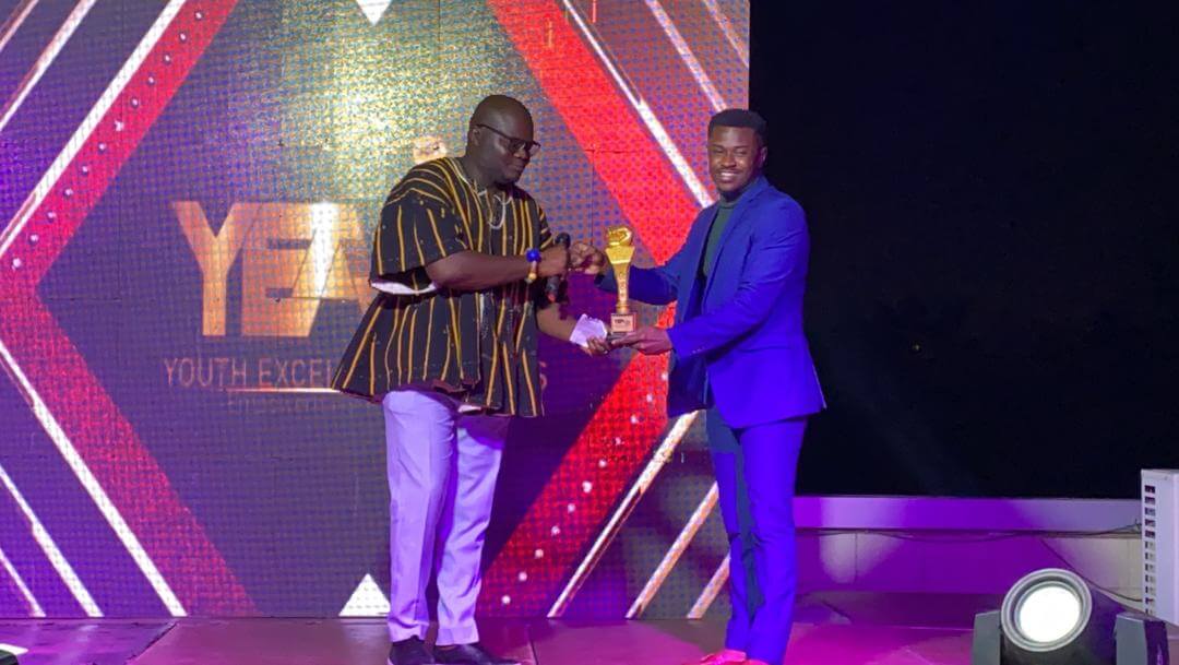 Barimah Amoaning Samuel Awarded Digital Marketer Of The Year At Youth Excellence Awards