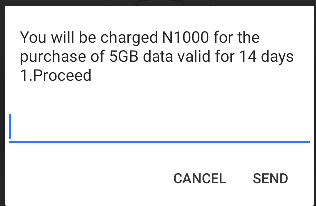 how to get 5gb on MTN