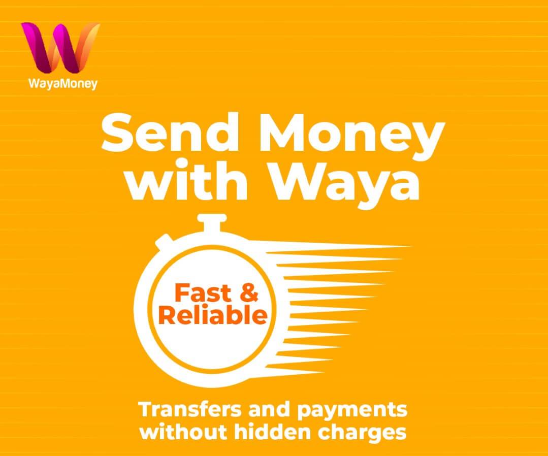 How To Send Money Across Africa With Waya Money