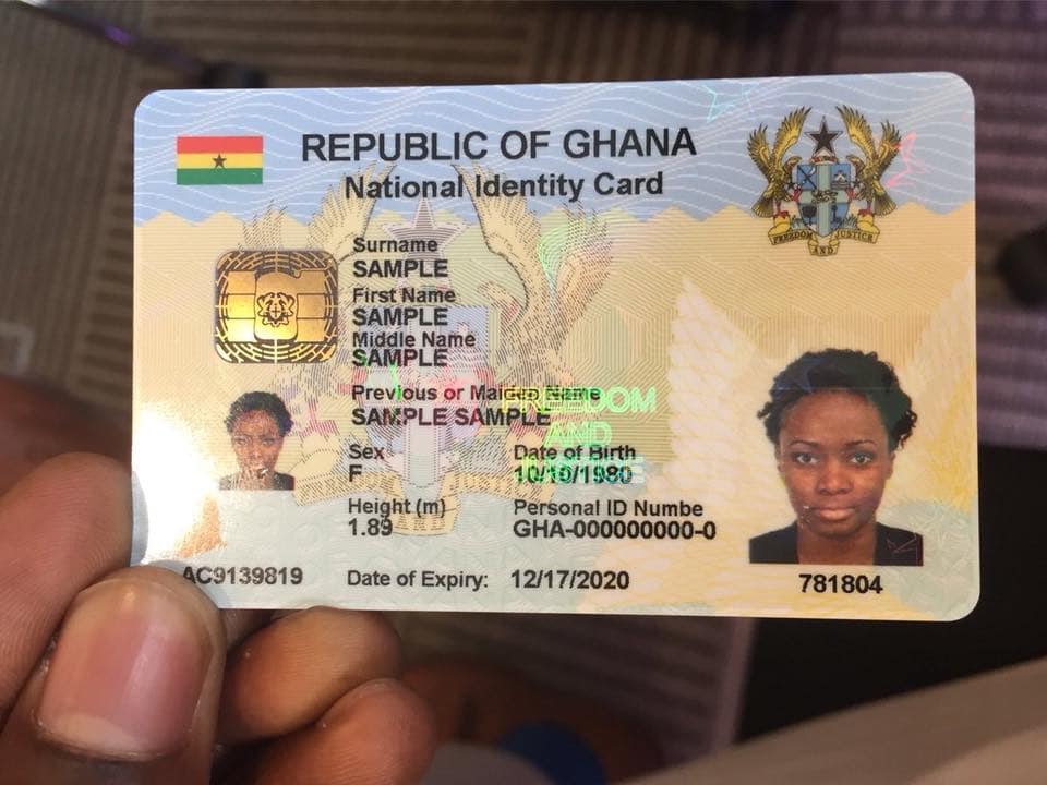 How To Register For A Non-Citizen Ghana Card -- For Foreigners