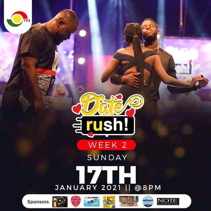How To Livestream Tv3 Date Rush Week 2 In Ghana