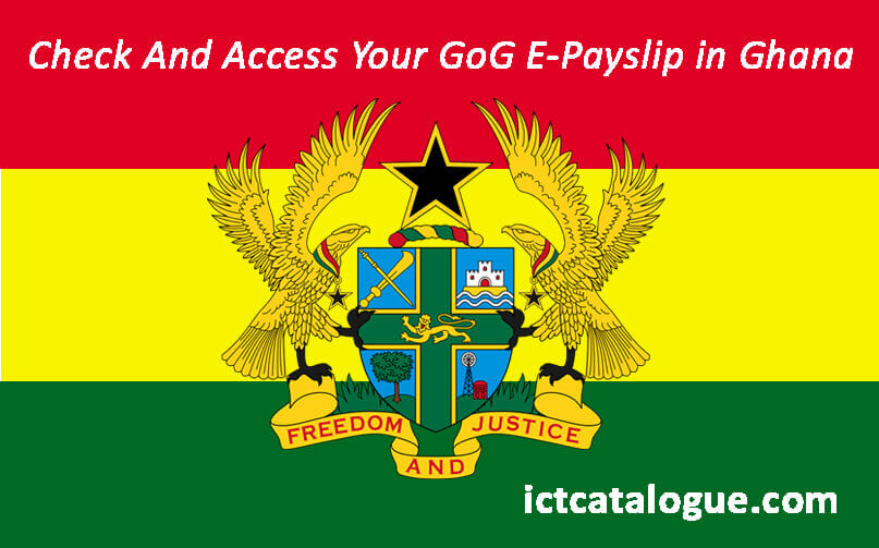 how to check and access your GOG payslip in Ghana